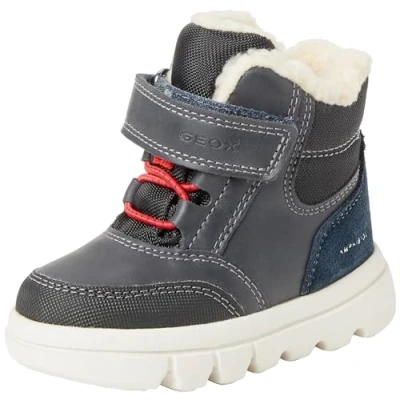 Abbildung von Geox B WILLABOOM BOY ABX Lauflernschuh Mit Amphibiox TEX Membrane