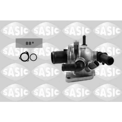 Abbildung von SASIC 3306021 Kühlwasserthermostat OPEL: Astra H Caravan, Corsa D Schrägheck, FIAT: Grande Punto Doblo I Cargo
