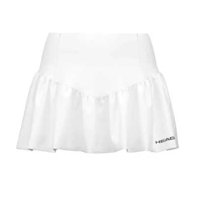 Abbildung von HEAD Damen Move Women Tennis Skort, Weiß, XL EU