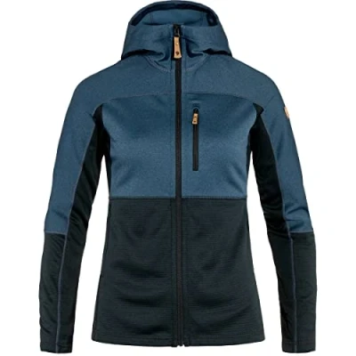 Abbildung von Fjallraven 89589 555 534 Abisko Trail Fleece W Jacket Damen Dark Navy Indigo Blue Größe XXS