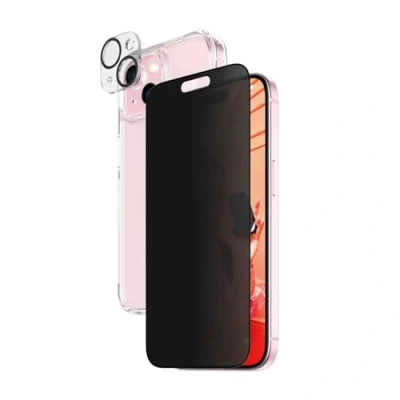Abbildung von PanzerGlass™ Privacy 3 in 1 Set iPhone 15