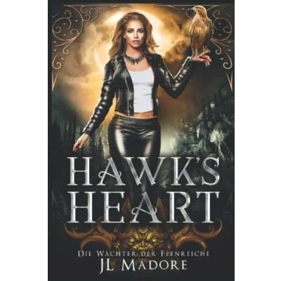 Abbildung von Hawk&#039;s Heart: Ein paranormaler Liebesroman (Die Wächter der Feenreiche, Band 4)
