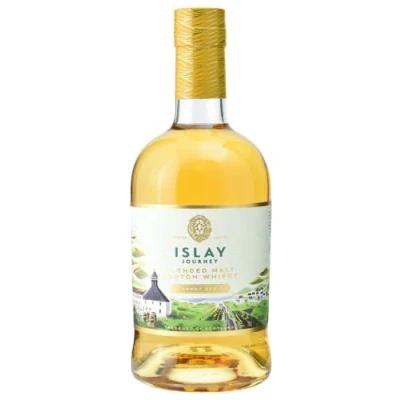 Abbildung von Hunter Laing ISLAY JOURNEY SERIES Blended Malt Scotch Whisky 46% Vol. 0,7l in Geschenkbox