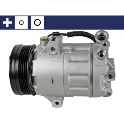 Abbildung von MAHLE ORIGINAL ACP 1115 000S Kompressor CVC6 12 PAG 46 R 134a mit Dichtring OPEL: Corsa B Schrägheck, Astra G Limousine, Agila A