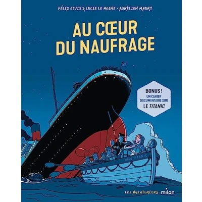 Abbildung von au coeur du naufrage: Une enfant naufrage
