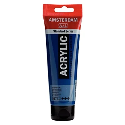 Abbildung von Artequipment Farba akrylowa TALENS AMSTERDAM 120ml 557 GREENISH BLUE uniw