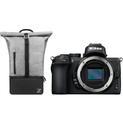 Abbildung von Nikon Z50 + 16 50mm Rucksack