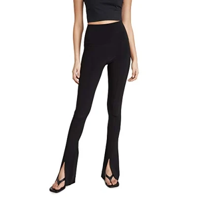 Abbildung von Norma Kamali SPAT Legging Leggings Hosen, Damen, Größe: Small, Black