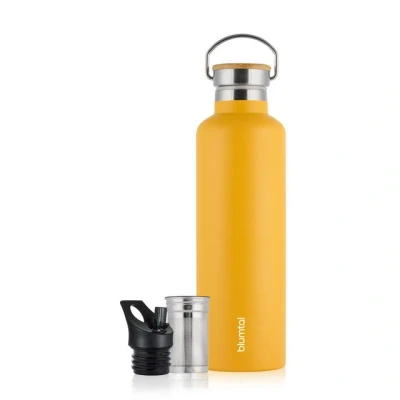 Abbildung von Blumtal Thermoflasche Thermosflasche 1L doppelwandige Flasche Edelstahl BPA frei