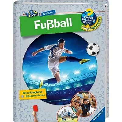 Abbildung von Ravensburger Buch &quot;Wieso? Weshalb? Warum?, ProfiWissen, Band 15: Fußball&quot;, FSC schützt Wald weltweit