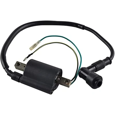 Abbildung von CENPEK 6V Zündspule passend for CB100 CL100 CL100S SL100 SL125 CB CL SL 100 125 30400 107 007 154 330