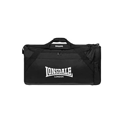 Abbildung von Lonsdale Welney Sporttasche, Größe: One Size, Black