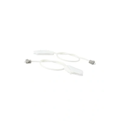 Abbildung von Bosch Siemens 00610087 Türkette Geschirrspüler türseile 86cm , inhalt 2 stück