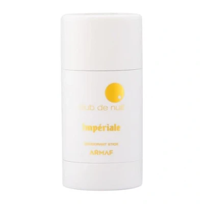 Abbildung von Armaf Club De Nuit White Imperiale Deodorantstick 75 g