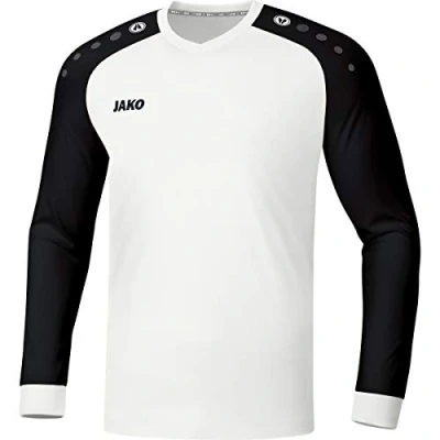 Abbildung von JAKO Kinder Trikot Champ 2.0 LA, weiß/schwarz, 164, 4320