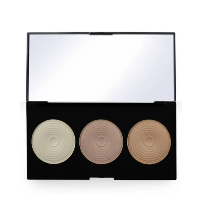Abbildung von MAKEUP REVOLUTION Highlighter Palette Beyond Radiance, 15 g