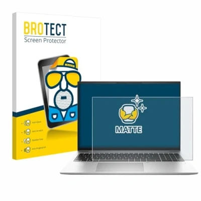 Abbildung von BROTECT Entspiegelungs Schutzfolie für HP EliteBook 840 G9 Matte Displayschutz Folie, Anti Reflex, Fingerprint