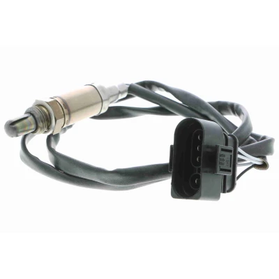 Abbildung von VEMO Original Quality V10 76 0014 Lambdasonde vor Katalysator M18 x 1,5 Regelsonde, Gewinde vorgefettet schwarz 4 D Form AUDI: A4 B5 Limousine
