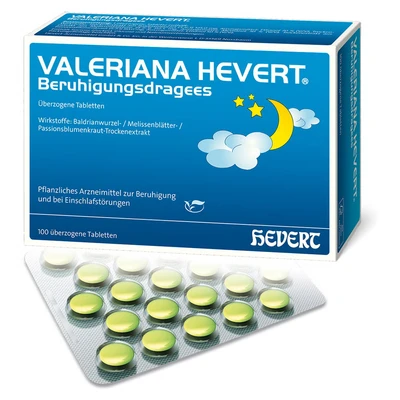 Abbildung von Valeriana Hevert Beruhigungsdragees 100 St