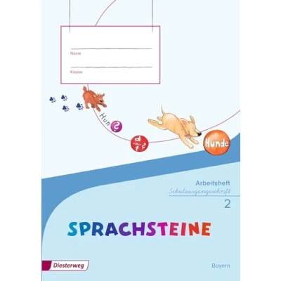 Abbildung von SPRACHSTEINE Sprachbuch Ausgabe 2014 für Bayern: Arbeitsheft 2 SAS + Beilage Wörterkasten