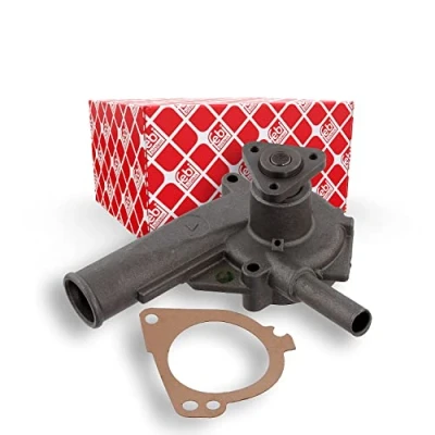 Abbildung von FEBI BILSTEIN 01630 Wasserpumpe Aluguss mit Dichtung Kunststoff FORD: FIESTA 3, Escort 5 Schrägheck, 6 Schrägheck