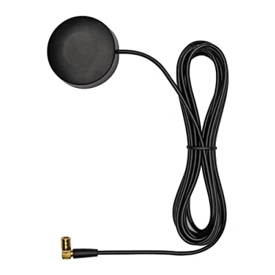 Abbildung von DAB+ Scheibenantenne Kompakte Scheibenklebeantenne Für DAB Empfang Benötigt Keine Masse alle Geräte mit SMB Anschlüsse Pioneer, Kenwood, JVC, Alpine Radios