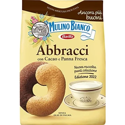 Abbildung von 6x Mulino Bianco Kekse &#039;Abbracci&#039;, 700 g
