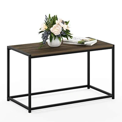 Abbildung von Furinno Camnus Beistelltisch für Sofas, Holz, 40 x 76.2 44.45 cm