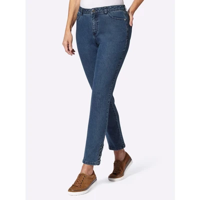 Abbildung von Witt Jerseyhose Jeans Innenbeinlänge ca. 66 cm