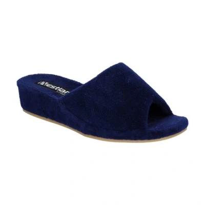 Abbildung von Westland by Josef Seibel Bologna Hausschuh, Herren, Größe: 43, Marine Schuhe