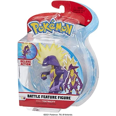 Abbildung von POKÉMON Spielfigur Battle Feature Spiel Figur Pokemon bewegliche Deluxe Action