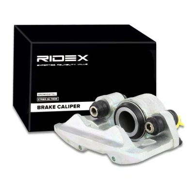 Abbildung von RIDEX 78B0070 Bremssattel Gusseisen 104 Hinterachse links ohne Halter MITSUBISHI: Pajero Sport 1 SUV, Galloper