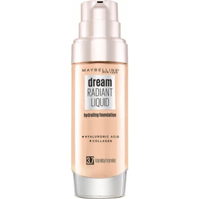Abbildung von Maybelline Dream Radiant Liquid Foundation 3,7 Vanilla