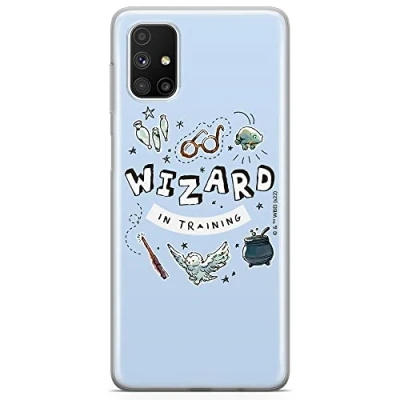 Abbildung von ERT GROUP Handyhülle für Samsung M51 Original und offiziell Lizenziertes Harry Potter Muster 242 optimal an die Form des Handy angepasst, hülle aus TPU