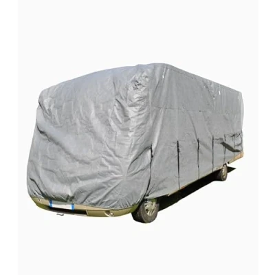 Abbildung von HBCOLLECTION Premium Atmungsaktive Schutzhülle für Integrierte Wohnmobile Reisemobile (LxlxH 8.00x2.60x2.80m)