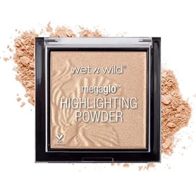 Abbildung von WET N WILD MegaGlo Highlighting Powder Golden Flower Crown