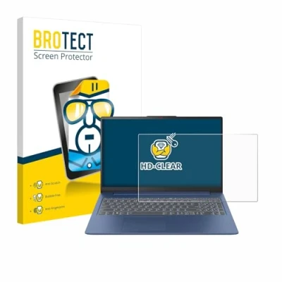 Abbildung von BROTECT Schutzfolie für Lenovo IdeaPad Slim 3 Gen 8 15&quot; Displayschutz Folie Ultra Klar