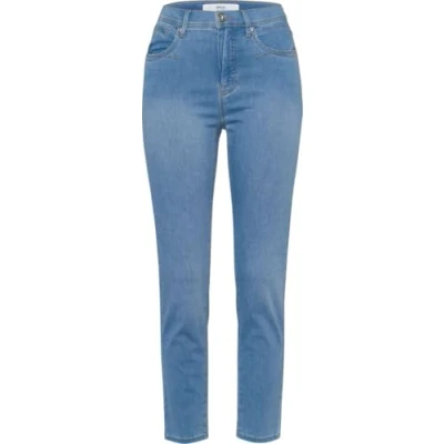 Abbildung von BRAX Style MARY S Jeans Slim Fit, Damen, Größe: 38xR, Used light blue