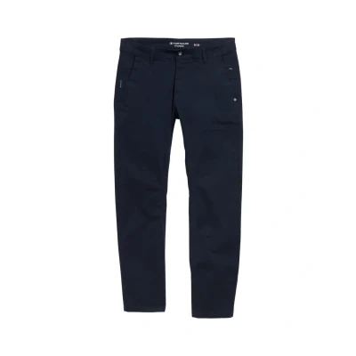 Abbildung von TOM Tailor Tapered Chino Jeans Relaxed Fit, Herren, Größe: 29x32, Sky captain blue