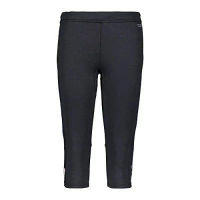 Abbildung von CMP ¾ Stretchhose für Damen, Schwarz Asphalt, D46