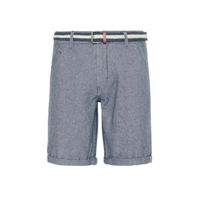Abbildung von Indicode Jeans Idmews Shorts, Herren, Größe: Small, Mid indigo