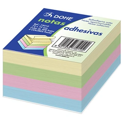 Abbildung von Dohe 75010 400 x Haftnotizen, 75 mm