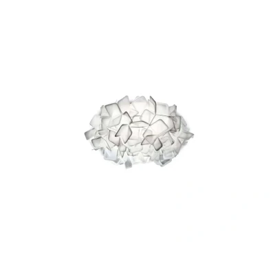 Abbildung von Slamp Clizia Designer Wandleuchte, weiß