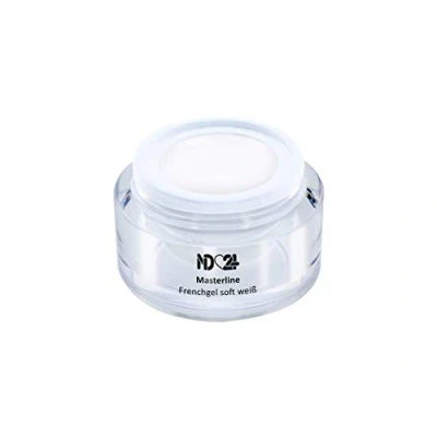 Abbildung von Masterline French Gel Soft Weiß Uv/Led Studio Qualität Made In Germany 5ml