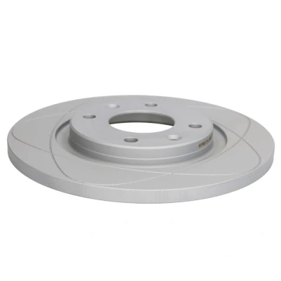 Abbildung von ATE PowerDisc 24.0313 0184.1 Bremsscheibe 266,0 13,0 4 108,0 voll beschichtet mit Schrauben CITROËN: C3 I Schrägheck, C2 Schrägheck