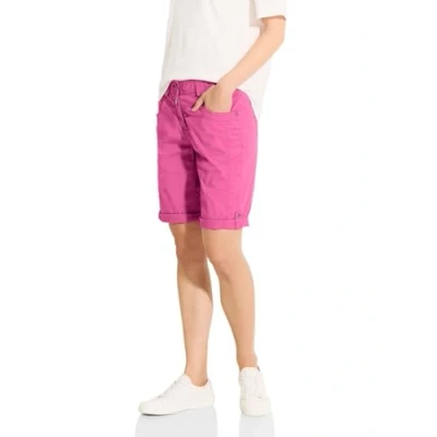 Abbildung von Cecil Shorts, Damen, Größe: 26, Pink