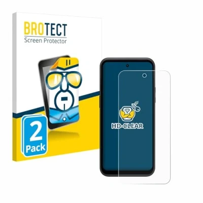 Abbildung von BROTECT (2 Stück Schutzfolie für HMD XR21 Displayschutz Folie Ultra Klar