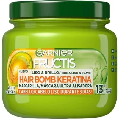 Abbildung von Garnier Fructis Hidra Liso 72h Mascarilla 300 Ml