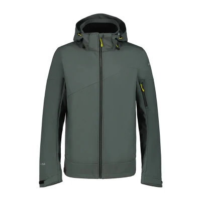 Abbildung von Icepeak SOFTSHELLJACKE &quot;H BARMSTEDT&quot;, (1 St.), mit Kapuze