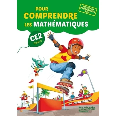 Abbildung von Pour comprendre les mathematiques CE2 cycle 2 Fichier eleve (2017)
